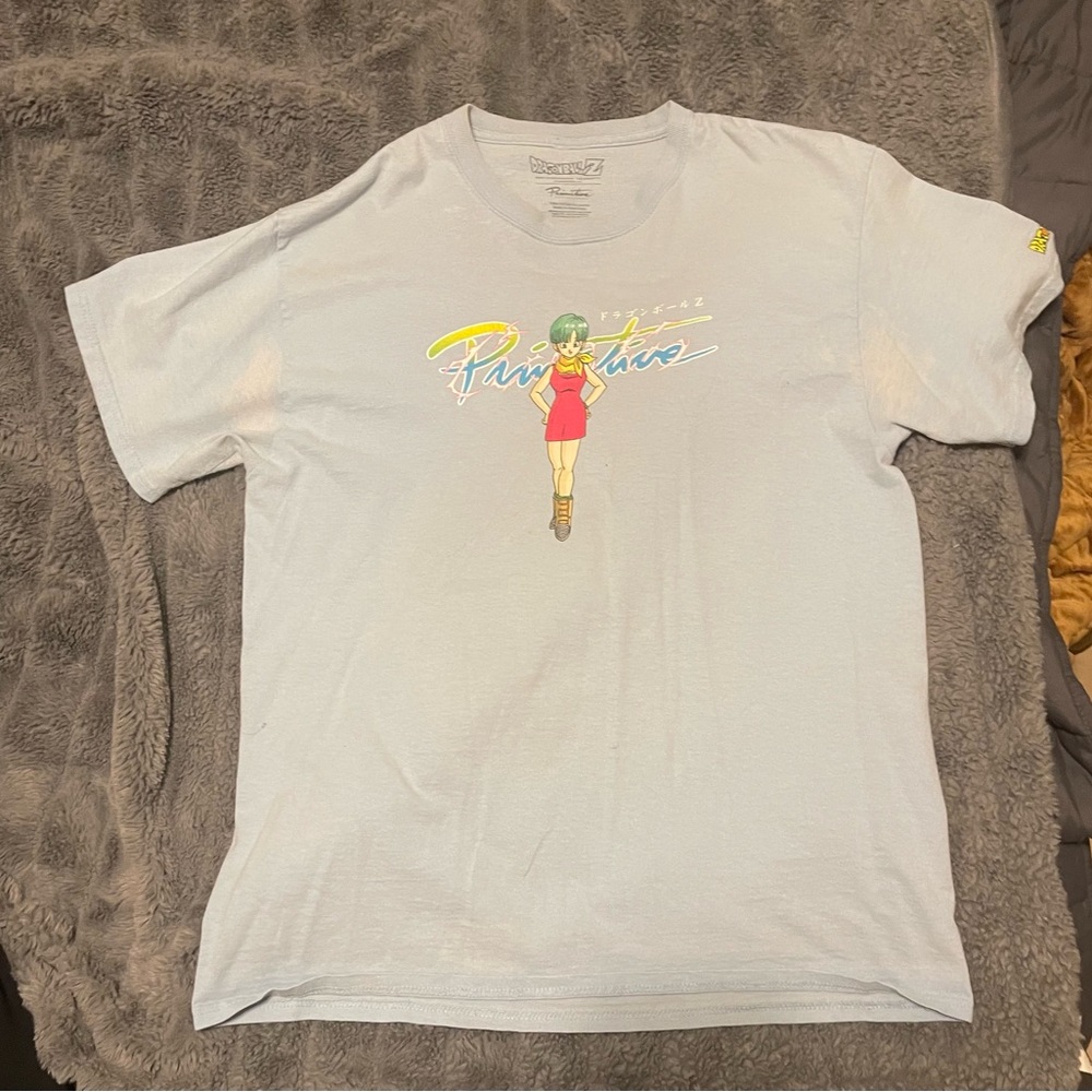 Primitive Dragon Ball Z Bulma Size Large L Men’s Used